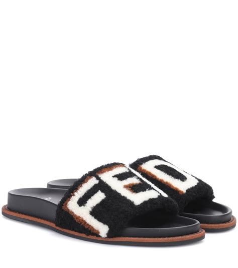 fendi fur collection 2014|Fendi fur slides women.